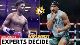 Shakur Stevenson vs Teofimo Lopez: Boxing Experts Predict WHO WINS This MEGA Fight!