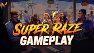 Valorant Super Raze Highlights