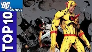 Top 10 Deaths From Justice League: The Flashpoint Paradox
