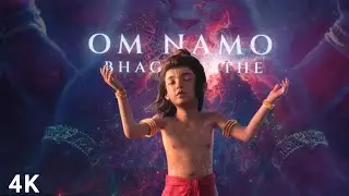 Om Namo Bhagavate Vasudevaya🙏 | Bhakt Prahlad & Mahavatar Narasimha | FHD 4K Devotional Mantra