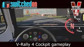 V-Rally 4 (Nintendo Switch) - Full rally of Japan from cockpit + replay