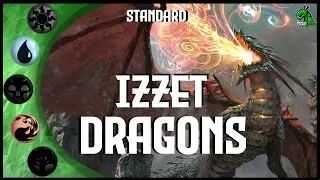 🔵🔴Izzet Dragons Standard MID | MTG Arena | Magic Arena | MTGA