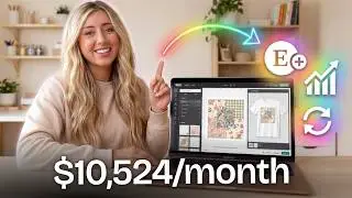 The Patchwork Etsy Trend Making Sellers $10K/Month (Step-by-Step Tutorial)
