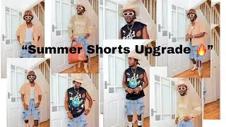 Tall Acid‑Wash Cargo Shorts Outfit Ideas | Utility Denim Styling Tips