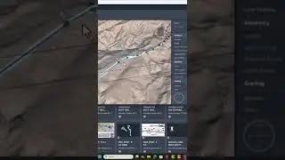 Creating Road Route by Infraworks #shorts #civil3d #autocad #tutorialautocad #infraworks