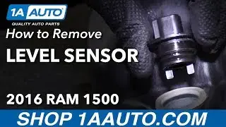 How to Remove Washer Fluid Level Sensor 11-18 Ram 1500