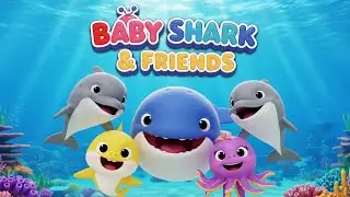 Baby Shark&rsquo;s Ocean Friends 🦈🌊 | Whale, Dolphin & Octopus Song for Kids