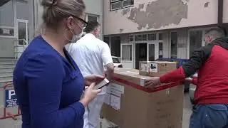 Opća bolnica Gračanica - nova donacija porodice Purač