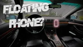 Clean E39 Mods: Rennline Phone Mount & Ultra Bright Reverse LED Upgrade!