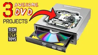 3Awesome DIY CNC machine By DVD Drive | TecH BoyS ToyS