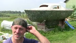 Самодельная яхта CRAZYтуриста проекта Калан...