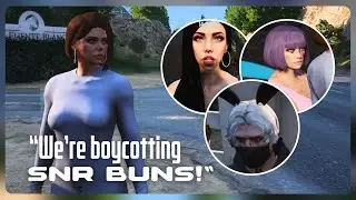 Zoey gets st*bbed in Snr Buns! / A new guy catches Zoey's eye! | NoPixel 4.0