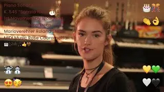 I. Allegro 1st Movement - Mozart (Piano Academy) | [Marioverehrer]