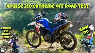 X pulse 210 off road test  || extreme off road on x pulse 210 || x pulse 210 worth it or not. 