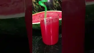 Fresh Watermelon Juice Recipe🍉🍹 Tarbooj Juice#watermelon #juice #summerdrink #easy #cool #healthy