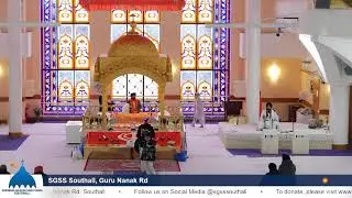 SGSS Southall, Guru Nanak Rd - Morning Livestream