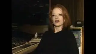 Shirley Manson interview on Scotland Today, 1996