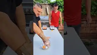 Lenny Vs Theo Fishbowl Challenge #shorts
