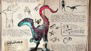 Coelophysis (Valguero hlasov&aacute;n&iacute;) - ARK Survival Ascended CZ/SK