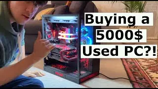 I bought a $5000 Watercooled PC for Cheap &ndash; and flipped it for $1000 profit!