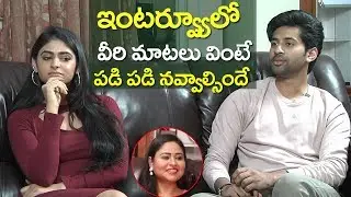 Crazy Crazy Feeling Movie Hero Viswant & Herione Pallak Lalwani Funny Interview | Film Jalsa