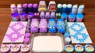 &ldquo;Slime Mixing LABUBU: Purple vs Blue Glossy Swirls (ASMR)&rdquo; #86