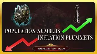 POE2 Fastest Riser vs Fastest Drop (362D vs -20%)