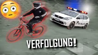 Fahrrad Polizei VERHAFTET mich im Bikepark!?...