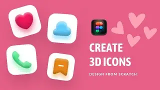 Designing Beautiful 3D Icons in Figma