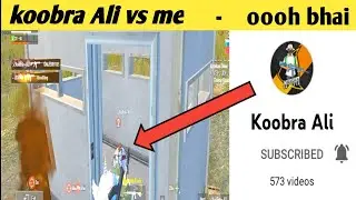 😱kobara Ali vs me  pubg lite video  very important gample #Asur x Rawan