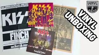 KISS Schallplatte mit merkwürdigern Titel - Hashish in Amsterdam 1976 Vinyl unboxing