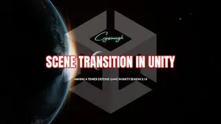 Scene Transition In Unity #shorts