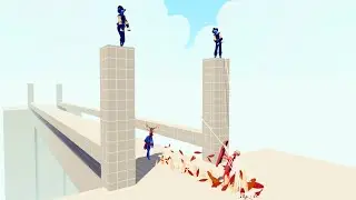2x SPIDER MAGE +1x BONE MAGE vs Every Unit - Totally Accurate Battle Simulator TABS