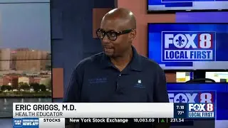 Dr. Eric Griggs on June being Men's Health Awareness Month