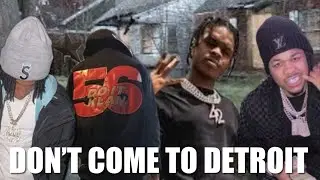 BLOODHOUND Q50 DISS 42 DUGG OPPS‼️DETROIT BLOODS READY TO K*LL Q50