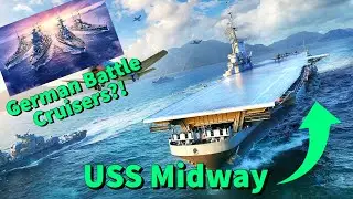 Legendary carriers, German Battle Cruisers, and more! Another huge update! #patchnotes
