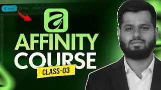 Курс Affinity | Инструменты &laquo;Карандаш&raquo;, &laquo;Кисть для контура&raquo; и &laquo;Нож&raquo; | Занятие 03