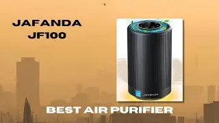 Jafanda JF100 Air Purifier Product Review & Unboxing -BEST for your room-