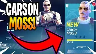 *NEW* CARSON MOSS UNLOCK & RANK UP! - Tom Clancy's Elite Squad