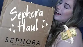 SEPHORA HAUL!!! $260 haul! | Caffeinated Beauty Queen