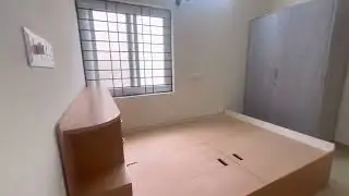 (TA-102) 1BHK Flat with Lift Power Backup and Security