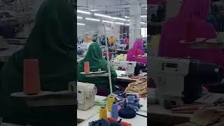 Highly experts and high quality machineries used in our garments sewing section💪 Saastech Fashion