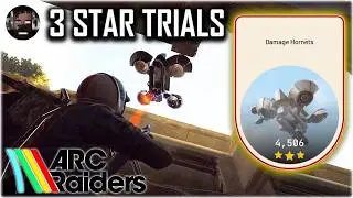 3-звездочный урон Hornets Trial &mdash; руководство и советы по ARC Raiders