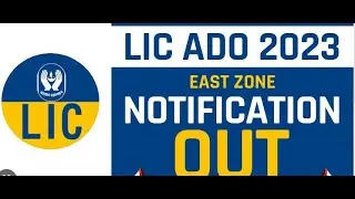 #LICADO #LICRecruitment2023 #LICADONotification2023LIC ADO Notification 2023 |
