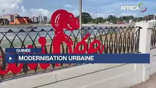 Guin&eacute;e - modernisation urbaine : la 1&egrave;re phase du lac Gbassikolo bient&ocirc;t achev&eacute;e