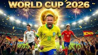 FIFA World Cup 2026 Anthem Official Song | Where Nations Unite Through Rhythm 🌍🎶