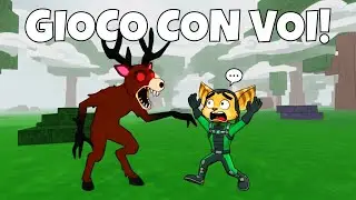 99 Notti Nella Foresta gioco con la chat! Roblox