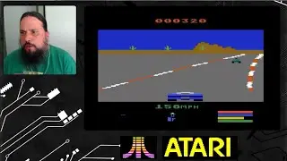 3 Great Car Racing Games on Atari 2600
