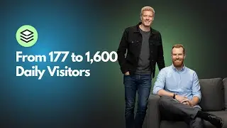 From 177 to 1,600 Daily Visitors: 2 Years of Honest Website Growth
