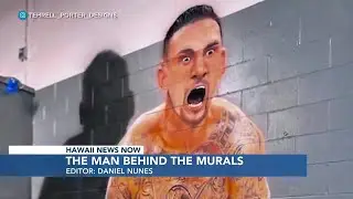 Meet the man behind mural masterpieces across Oahu